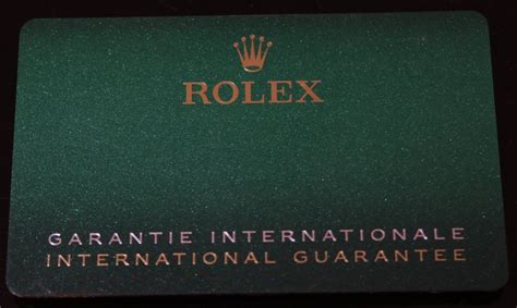 granzia rolex card switzerland foto|rolex papers warranty.